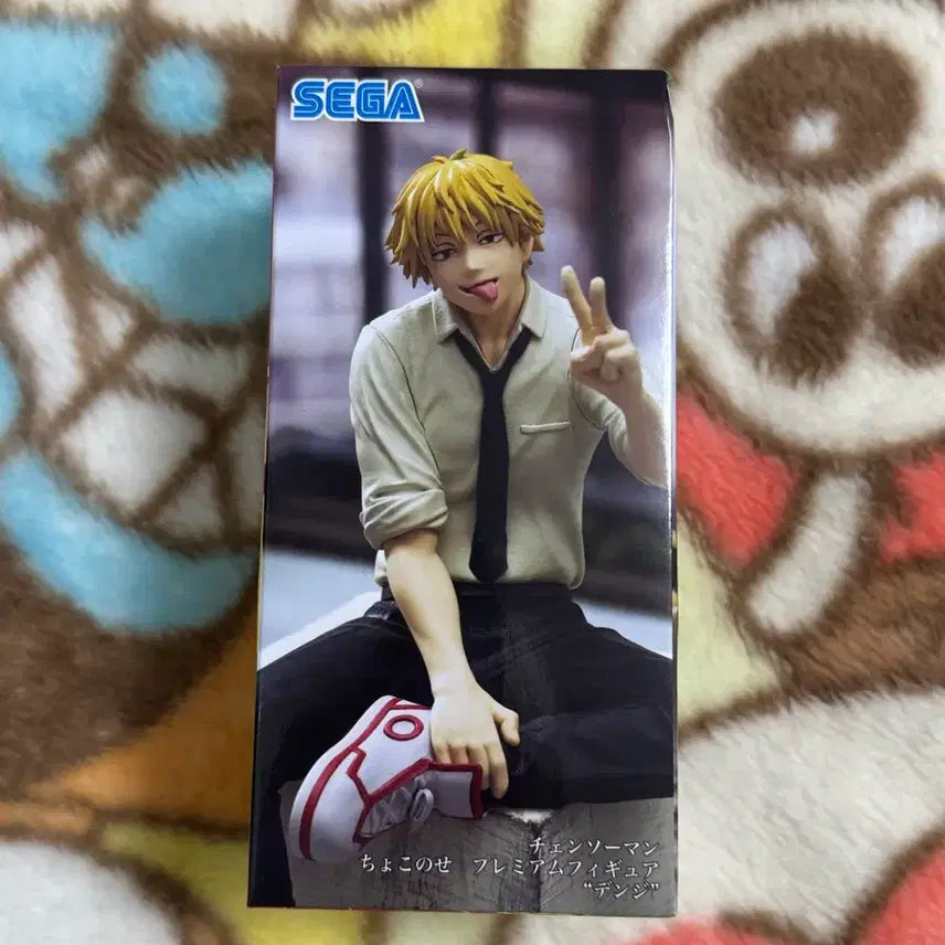 [BUNJANG] Chainsaw Man Denji Noodles Stopper Figure (Sealed) / 체인소맨 세가 누들스토퍼 덴지 피규어(미개봉)