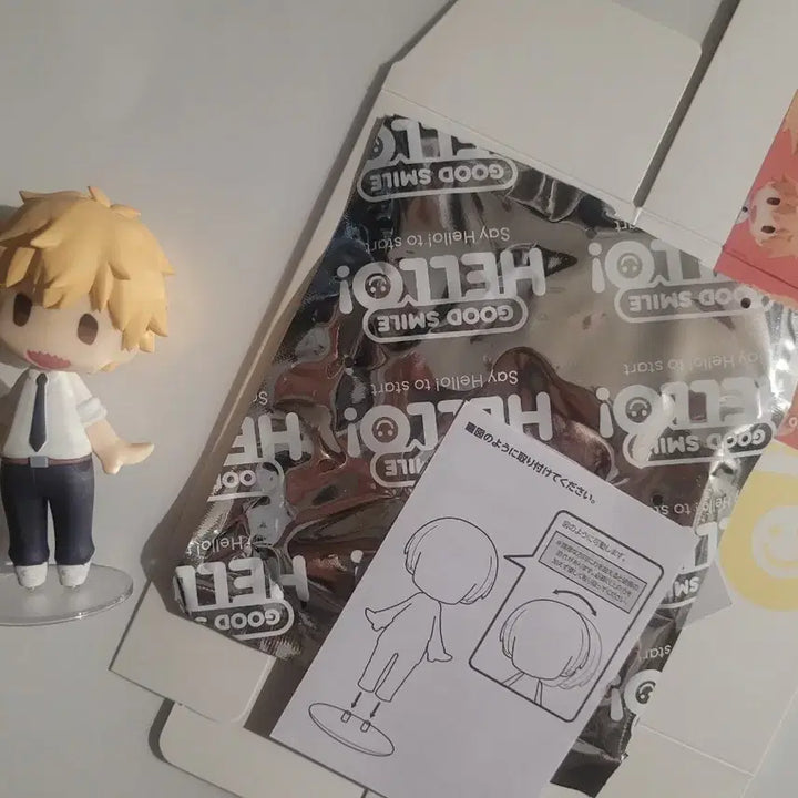 [BUNJANG] Chainsaw Man Good Smile Company Hello Denji Figure (Unsealed) / 체인소맨 굿스마일 헬로 덴지 피규어 개봉품