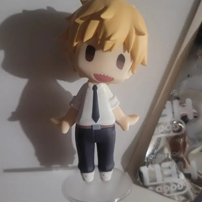 [BUNJANG] Chainsaw Man Good Smile Company Hello Denji Figure (Unsealed) / 체인소맨 굿스마일 헬로 덴지 피규어 개봉품