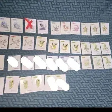 [BUNJANG] Pokemon 30th Anniversary 1st Gen Stickers / 포켓몬 30주년 1세대 띠부씰 판매합니다