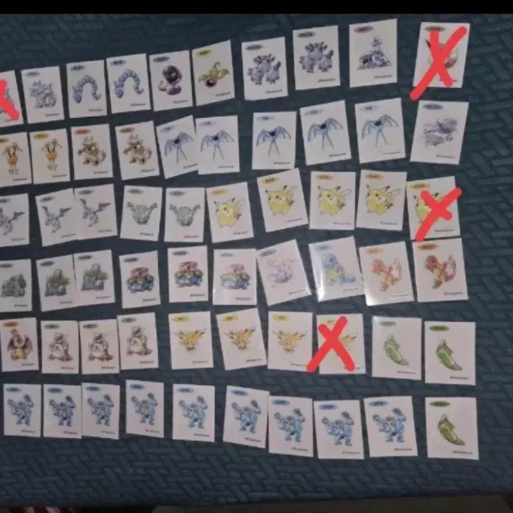 [BUNJANG] Pokemon 30th Anniversary 1st Gen Stickers / 포켓몬 30주년 1세대 띠부씰 판매합니다
