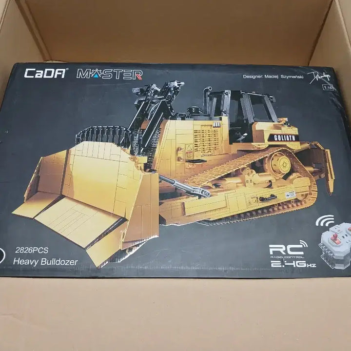 [BUNJANG] Cada C61056 Bulldozer (Box Opened) / 카다 cada 불도저 c61056 새상품 박스개봉 레고