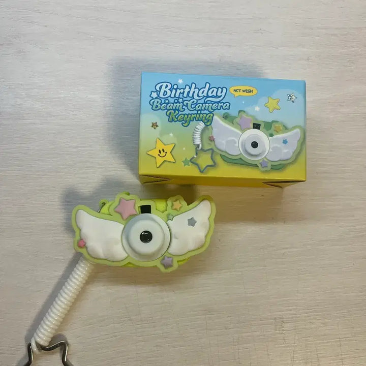 [BUNJANG] Dudu Birthday Beam Camera Keychain / 듀듀 생일 빔 카메라 키링