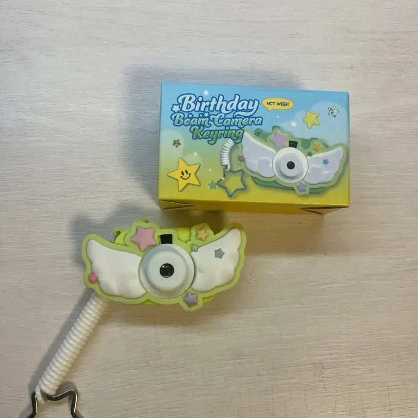 [BUNJANG] Dudu Birthday Beam Camera Keychain / 듀듀 생일 빔 카메라 키링