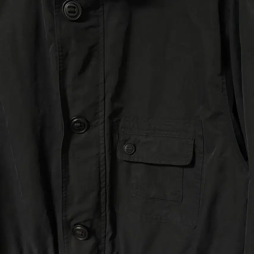 [SOLD OUT] [L/블랙] 이얼즈어고 Washed Terrain Parka 터레인 파카