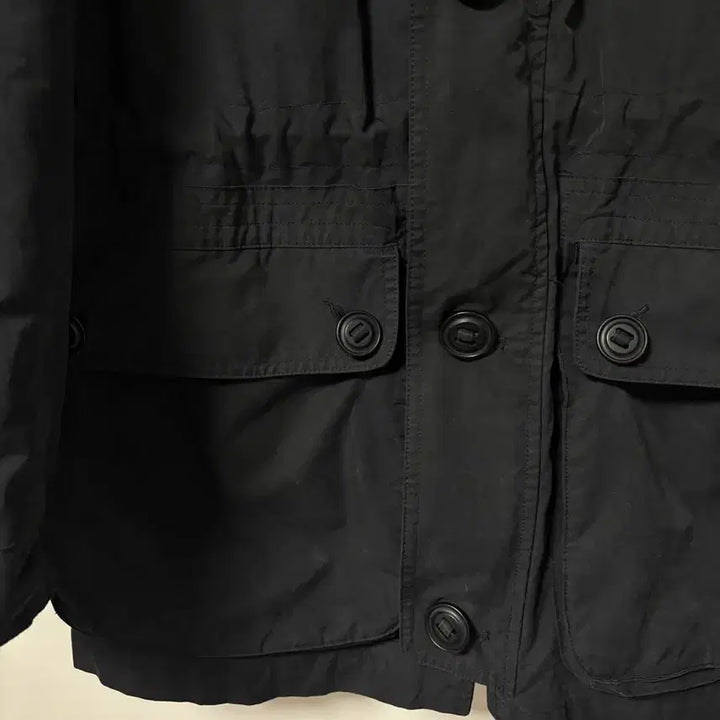 [SOLD OUT] [L/블랙] 이얼즈어고 Washed Terrain Parka 터레인 파카