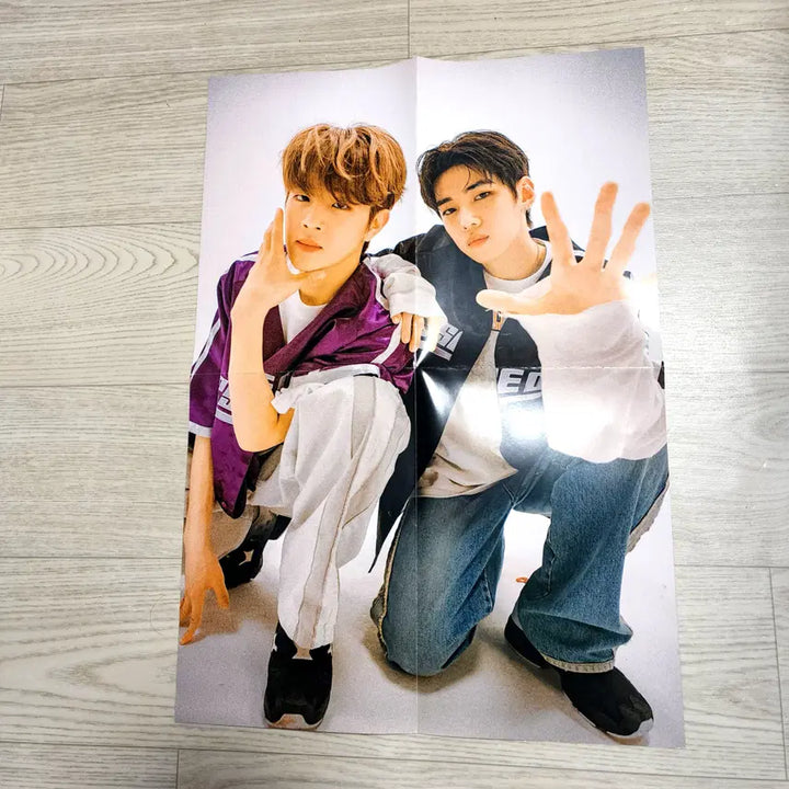 [BUNJANG] DKZ Jaechan (DKZ) I Can Album Poster / 재찬 박재찬 디케이지 아이캔 앨범 포스터 DKZ 동키즈