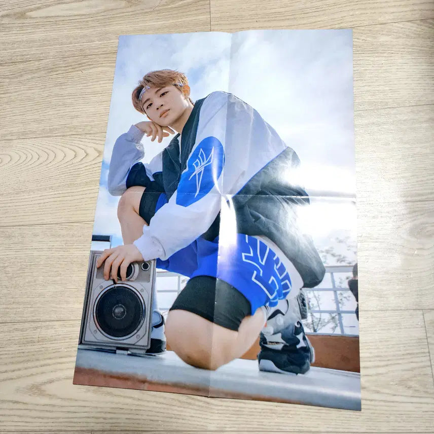 [BUNJANG] DKZ Jaechan (DKZ) I Can Album Poster / 재찬 박재찬 디케이지 아이캔 앨범 포스터 DKZ 동키즈