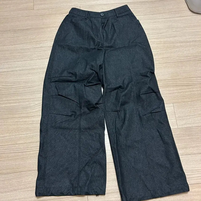 [BUNJANG] ACAM Denim Wide Pants Size 2 / 아캄 데님 와이드팬츠 2사이즈