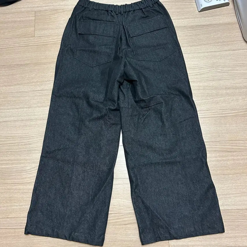 [BUNJANG] ACAM Denim Wide Pants Size 2 / 아캄 데님 와이드팬츠 2사이즈