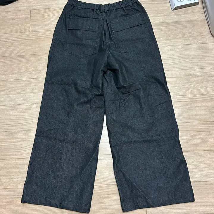 [BUNJANG] ACAM Denim Wide Pants Size 2 / 아캄 데님 와이드팬츠 2사이즈