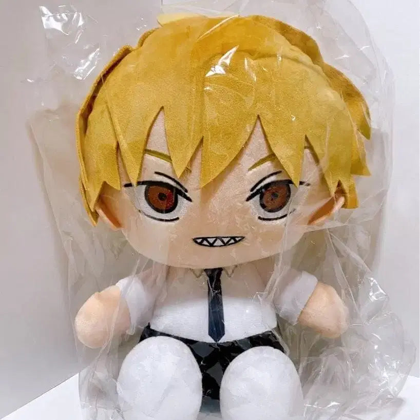 [BUNJANG] Chainsaw Man Denji Plush / 체인소맨 덴지 인형 20x20x30(높이)