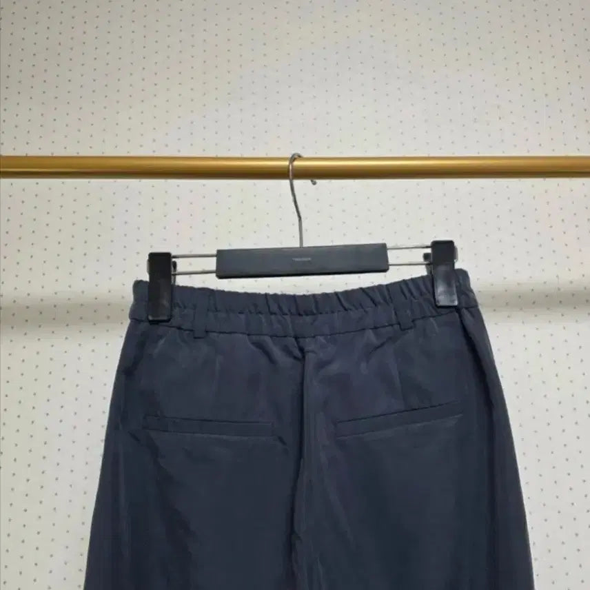 [BUNJANG] Celeb Shop Edition Charcoal Blue Modal Pants (New) / 셀렙샾에디션 차콜블루 모달팬츠55,66사이즈(새상품)