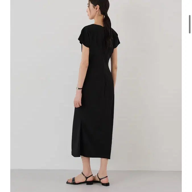 [BUNJANG] Mommet Beca Mermaid Dress Summer Version S Long / 모멧 베카 머메이드 원피스 여름버전 S long 새상품