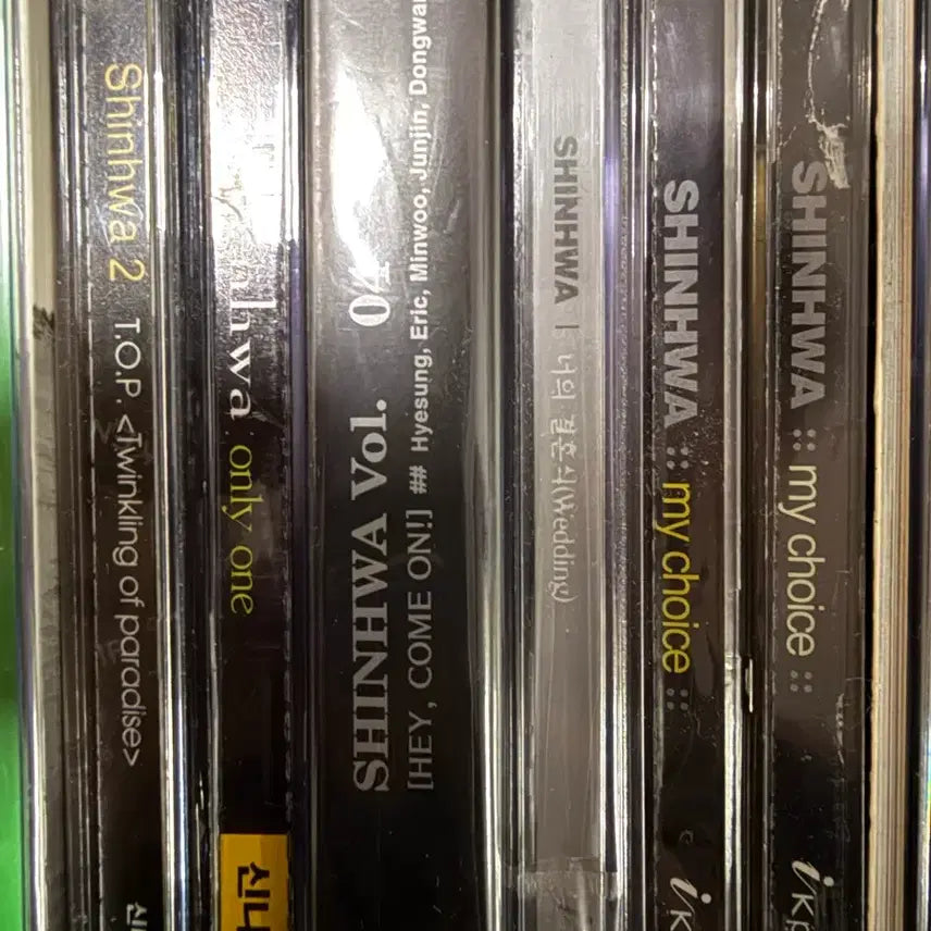 [BUNJANG] Shinhwa 1st - 10th Album Bundle Set / 1-10집 신화 앨범 일괄
