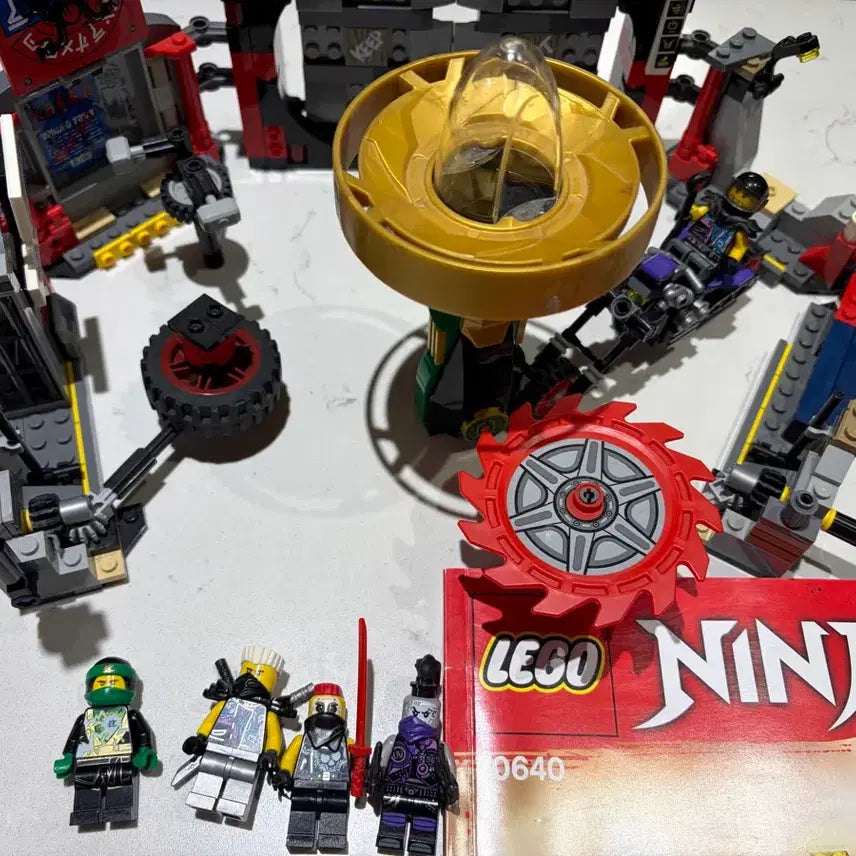 [BUNJANG] LEGO Ninjago 70640 / 레고 닌자고 70640