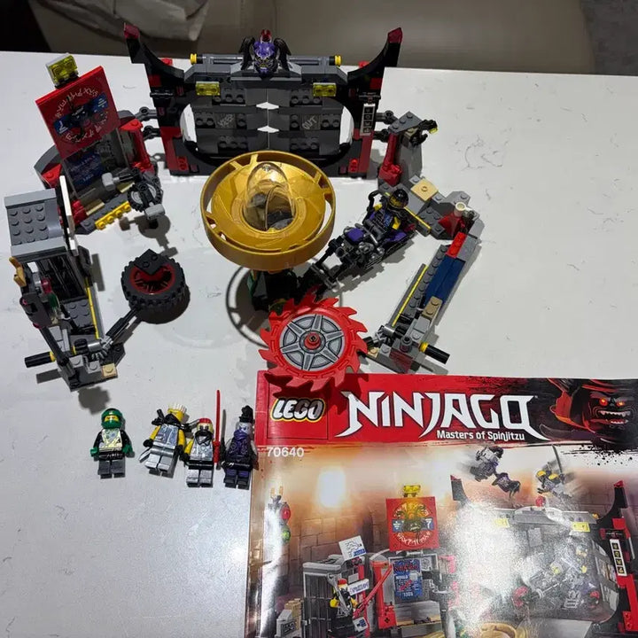 [BUNJANG] LEGO Ninjago 70640 / 레고 닌자고 70640
