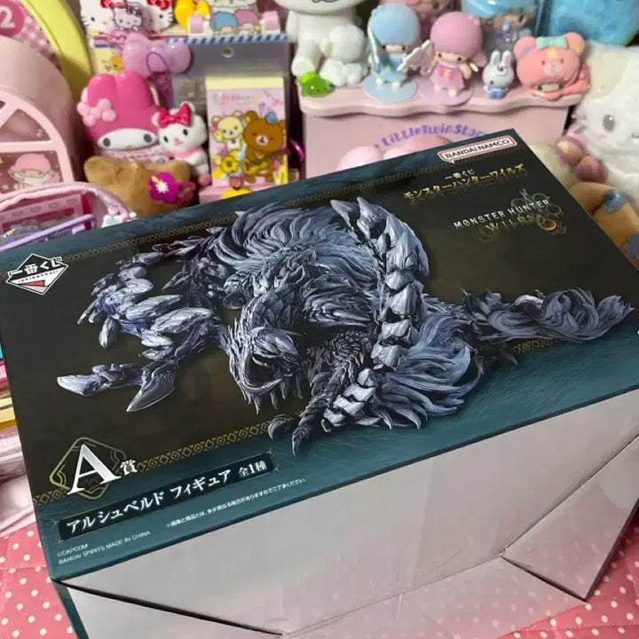 [BUNJANG] Monster Hunter Wilds Ichiban Kuji A Prize Figure / 몬스터헌터 와일즈 제일복권 a상