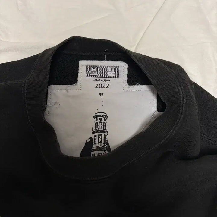 [BUNJANG] C.E. Overdye Crewneck Sweatshirt Black / CAVEMPT 맨투맨