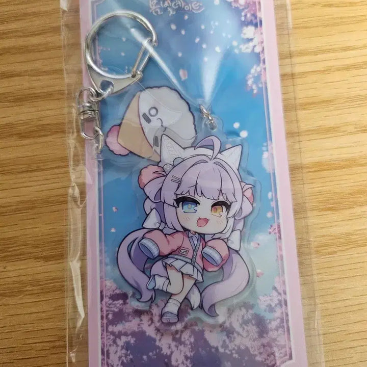 [BUNJANG] Stellive Shibuki Acrylic Keychain / 스텔라이브 시부키 키링