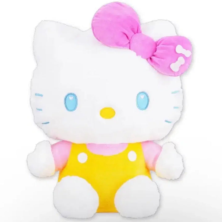 [BUNJANG] Hello Kitty Large Plush Doll / 헬로키티 대형인형