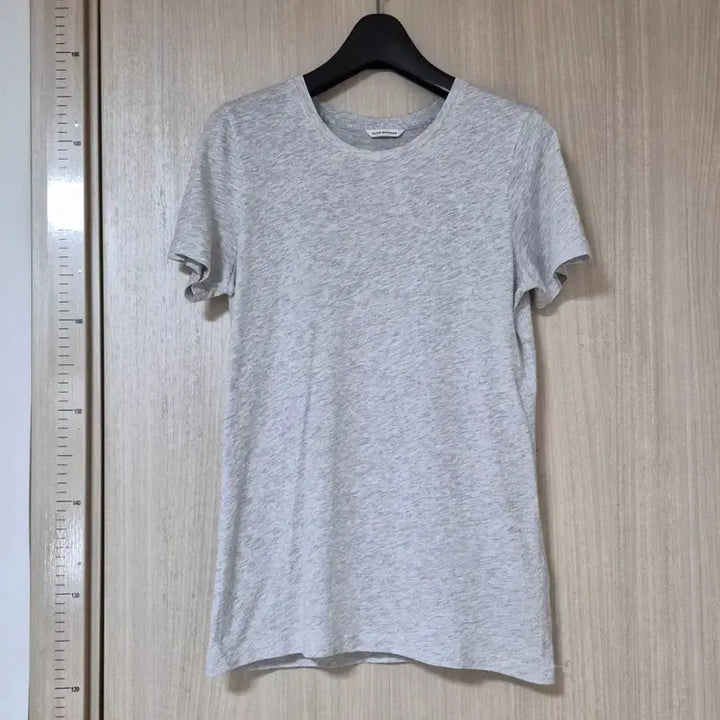 [BUNJANG] Club Monaco Short Sleeve T-Shirt Gray S / 클럽모나코 반팔 티셔츠 그레이 S