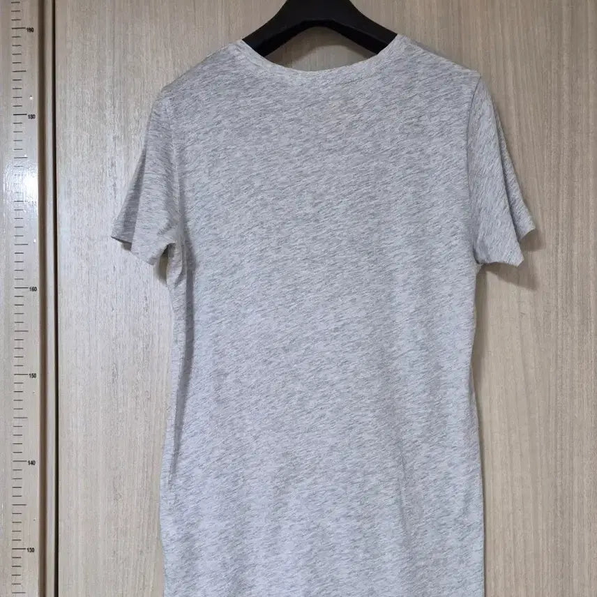 [BUNJANG] Club Monaco Short Sleeve T-Shirt Gray S / 클럽모나코 반팔 티셔츠 그레이 S