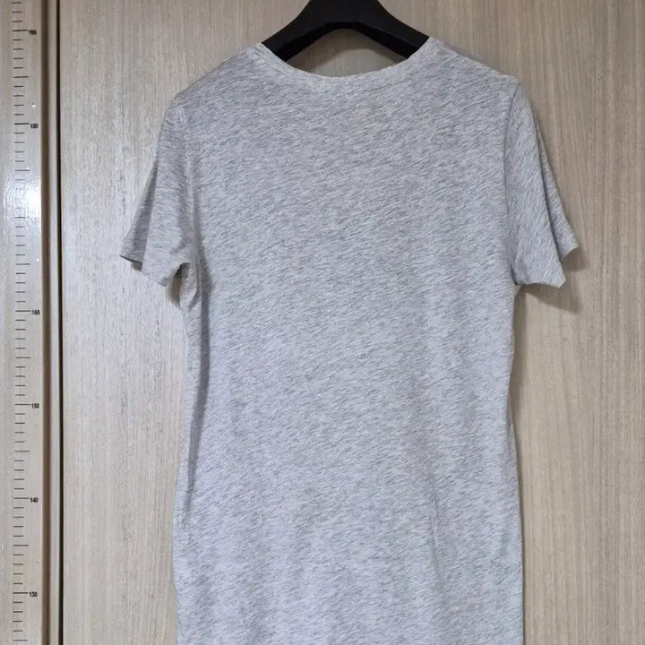 [BUNJANG] Club Monaco Short Sleeve T-Shirt Gray S / 클럽모나코 반팔 티셔츠 그레이 S
