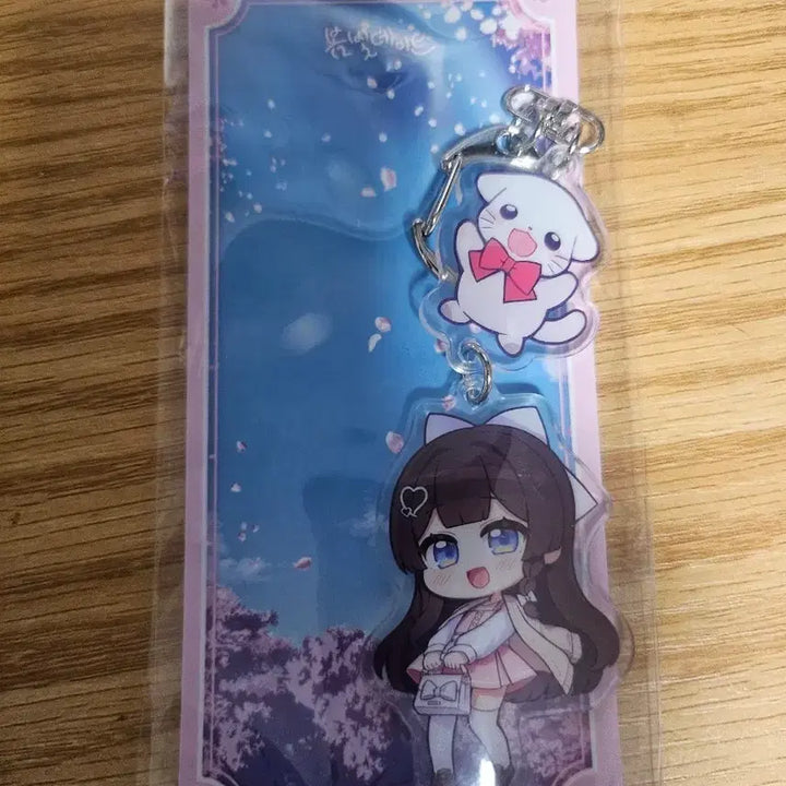 [BUNJANG] Stellive Hina Acrylic Keyring / 스텔라이브 히나 키링