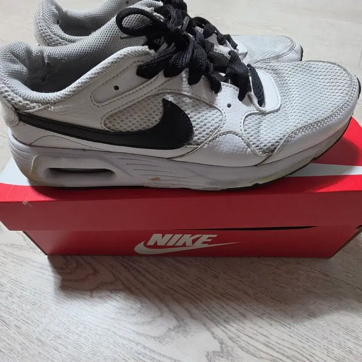 [BUNJANG] Nike Air Max SC Sneakers / 나이키 에어맥스 SC 흰/검 운동화