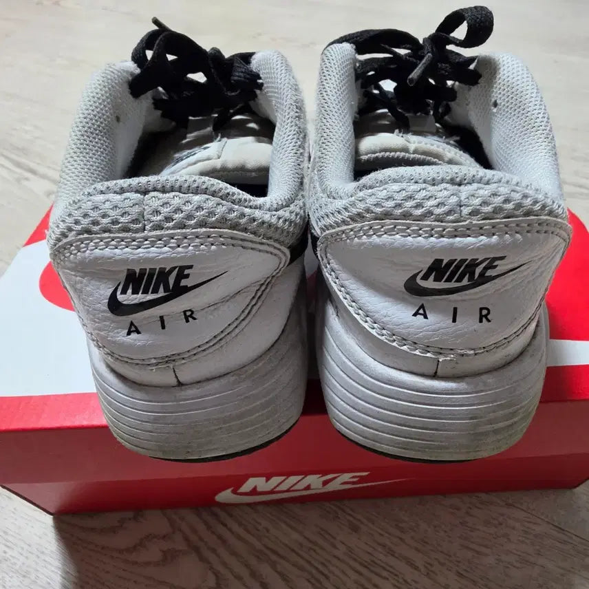 [BUNJANG] Nike Air Max SC Sneakers / 나이키 에어맥스 SC 흰/검 운동화