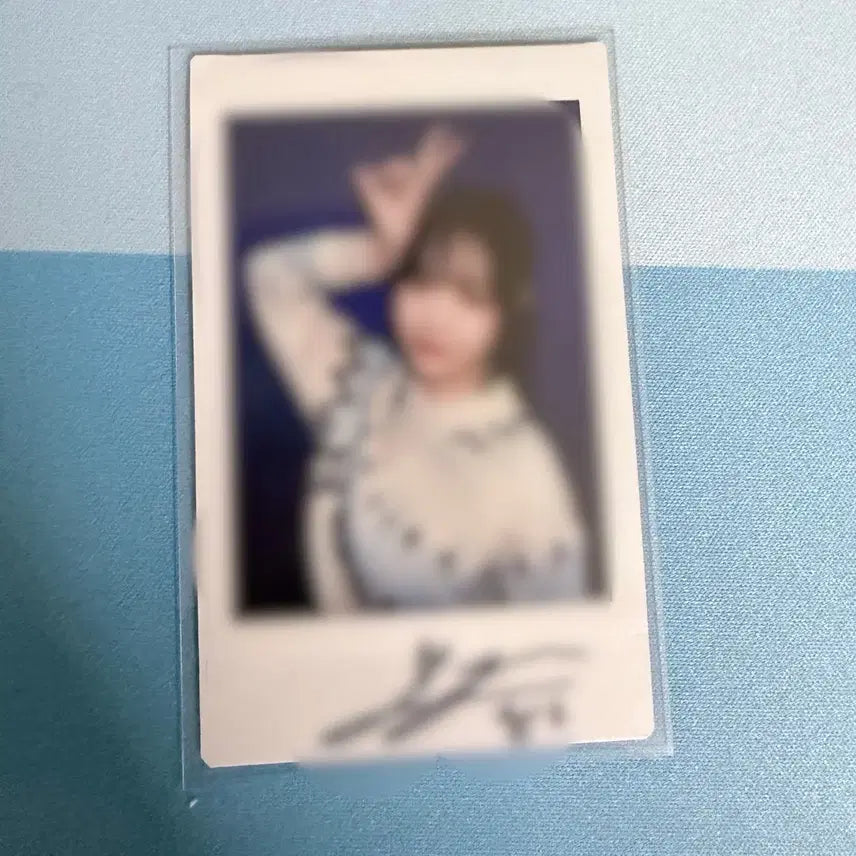 [BUNJANG] TripleS Lynn Signed Polaroid / 250118 트리플에스 린 팬싸 싸폴 싸인폴라로이드