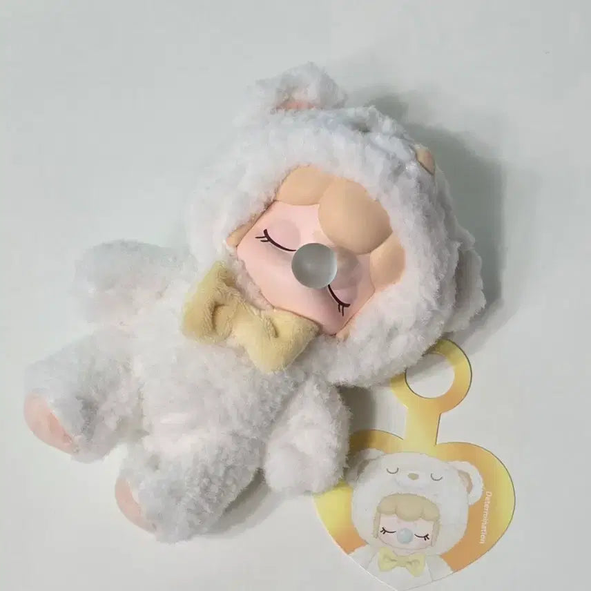 [BUNJANG] Nancy Doll Keychain Cream Color / 낸시 인형 키링 크림색