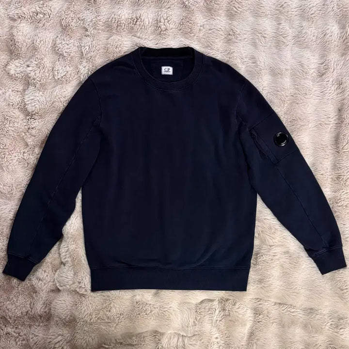 [BUNJANG] CP Company Navy Sweatshirt / [정품] CP컴퍼니 네이비 맨투맨