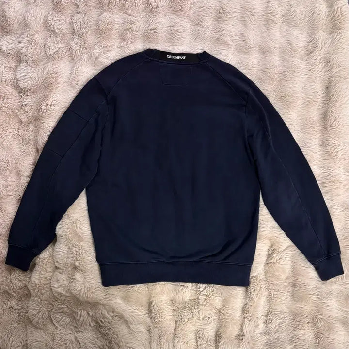 [BUNJANG] CP Company Navy Sweatshirt / [정품] CP컴퍼니 네이비 맨투맨