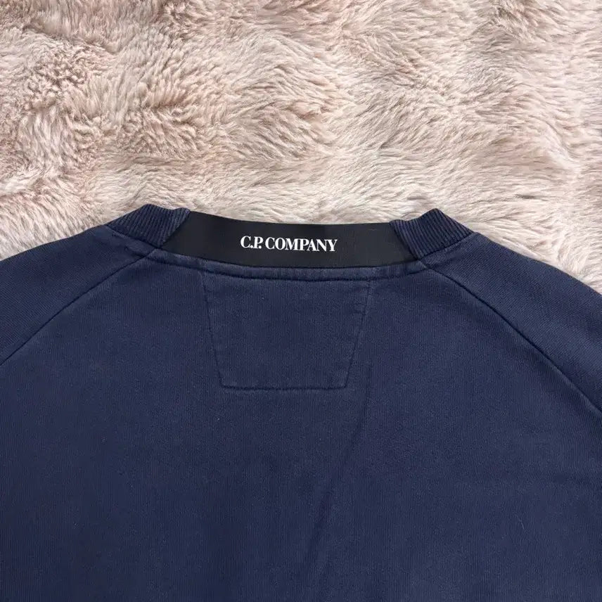 [BUNJANG] CP Company Navy Sweatshirt / [정품] CP컴퍼니 네이비 맨투맨