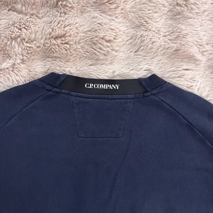 [BUNJANG] CP Company Navy Sweatshirt / [정품] CP컴퍼니 네이비 맨투맨