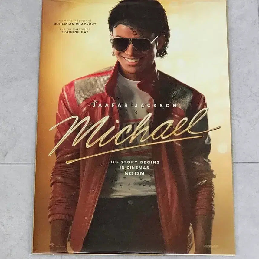 [BUNJANG] Michael Jackson Goods Package Poster / 마이클 굿즈패키지 포스터