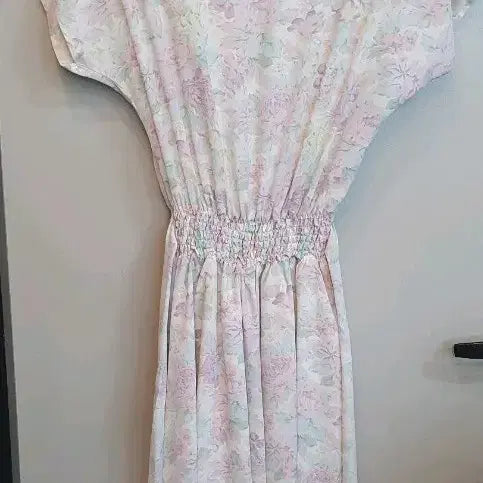 [BUNJANG] Courreges Flower Print Dress / 꾸레쥬 플라워 원피스 9AR