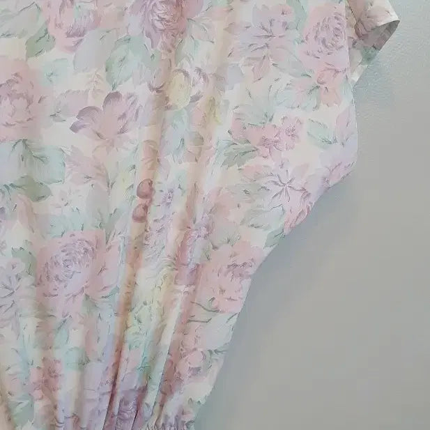 [BUNJANG] Courreges Flower Print Dress / 꾸레쥬 플라워 원피스 9AR