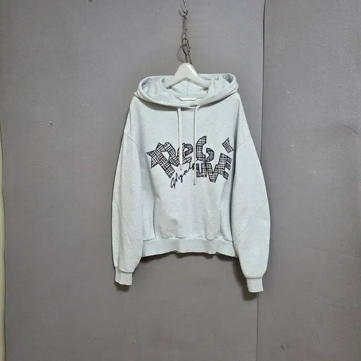 [BUNJANG] G-Cut Hooded Sweatshirt Size F / 지컷 후드 맨투맨 F  n5222