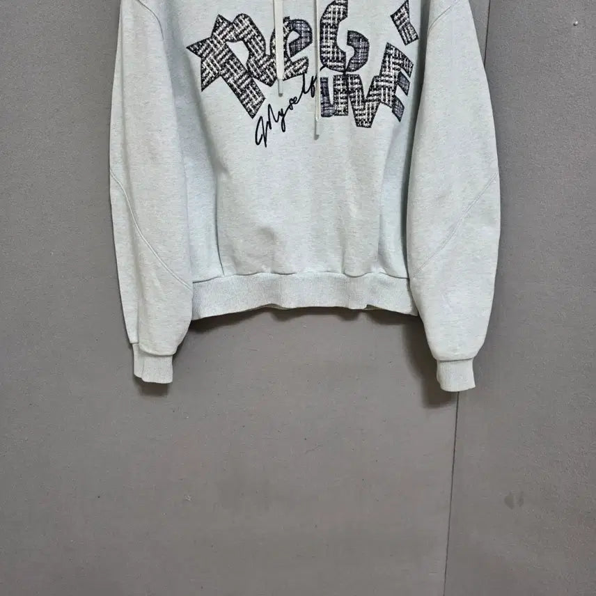 [BUNJANG] G-Cut Hooded Sweatshirt Size F / 지컷 후드 맨투맨 F  n5222