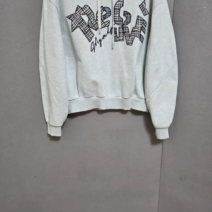 [BUNJANG] G-Cut Hooded Sweatshirt Size F / 지컷 후드 맨투맨 F  n5222