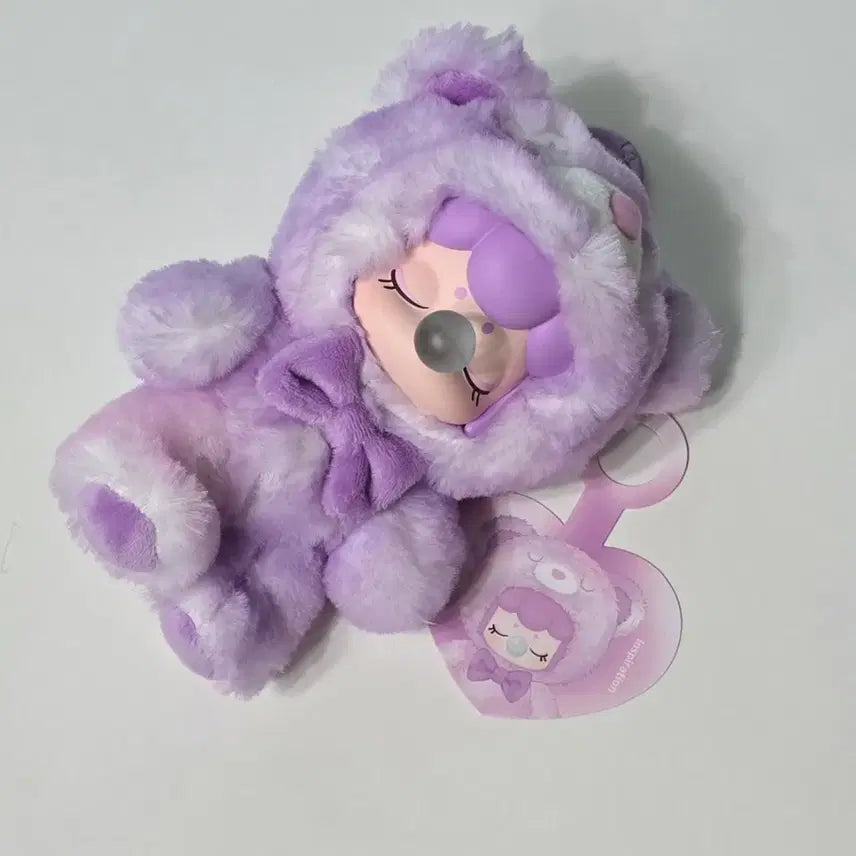 [BUNJANG] Nancy Doll Keychain Purple / 낸시 인형 키링 보라