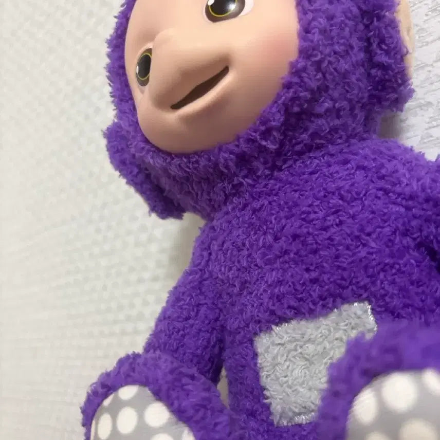 [BUNJANG] Teletubbies Tinky Winky Plush Doll Japan Exclusive / 텔레토비 보라돌이봉제 인형 일본 한정