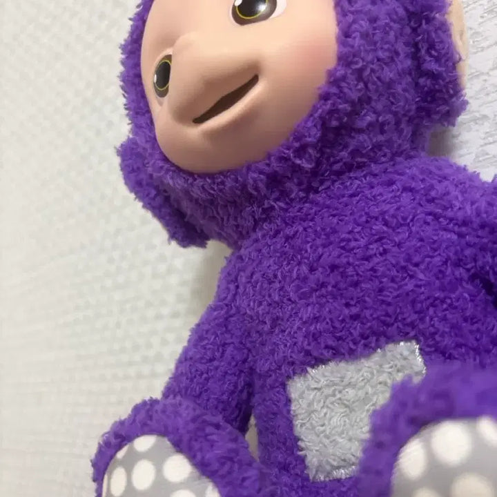 [BUNJANG] Teletubbies Tinky Winky Plush Doll Japan Exclusive / 텔레토비 보라돌이봉제 인형 일본 한정