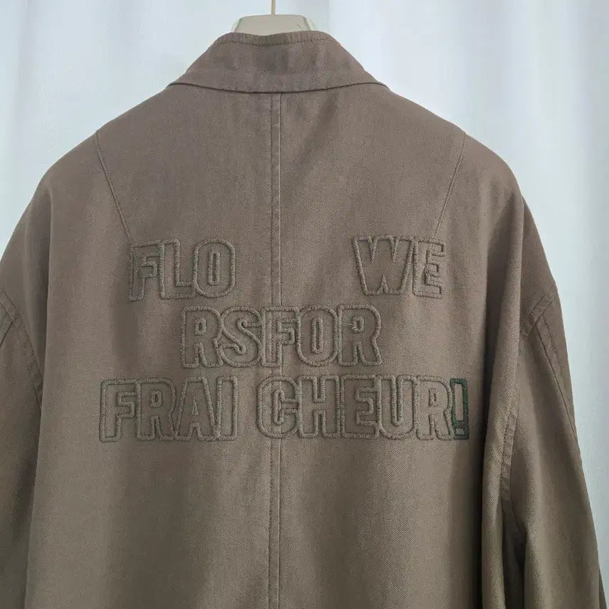 [BUNJANG] SJSJ Cotton Field Jacket / SJSJ 야상 자켓