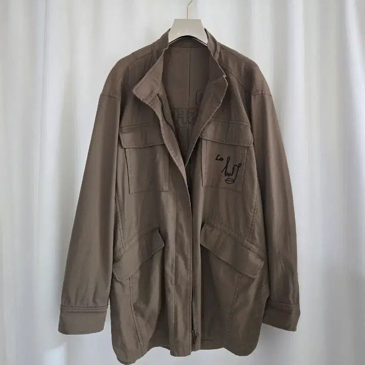 [BUNJANG] SJSJ Cotton Field Jacket / SJSJ 야상 자켓