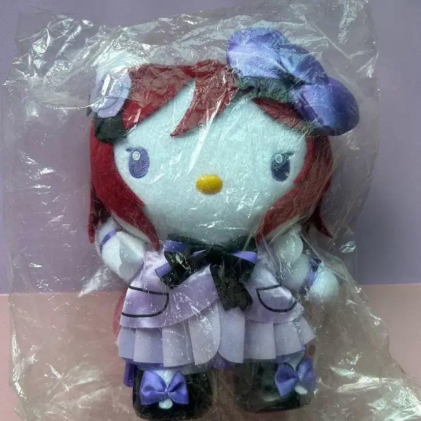 [BUNJANG] Love Live! The Movie Hello Kitty Collaboration Maki Plush / 러브라이브 극장판 기념 헬로키티 콜라보 굿즈 (마키)