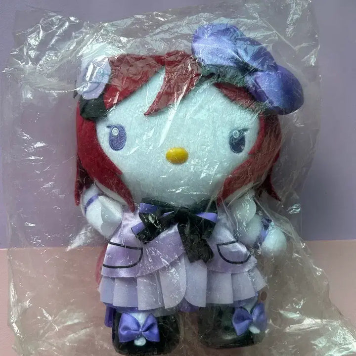 [BUNJANG] Love Live! The Movie Hello Kitty Collaboration Maki Plush / 러브라이브 극장판 기념 헬로키티 콜라보 굿즈 (마키)